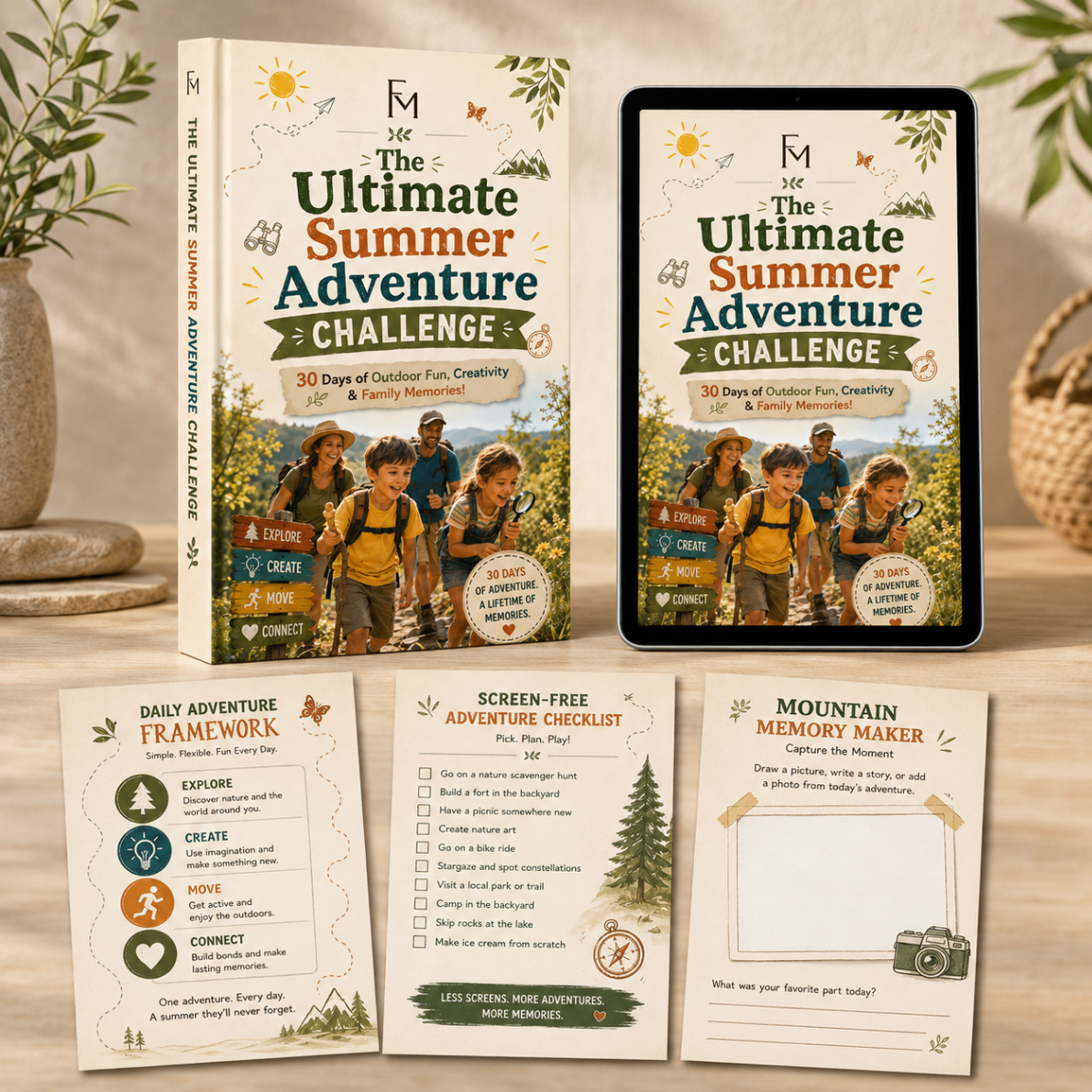 The Ultimate Summer Adventure Challenge
